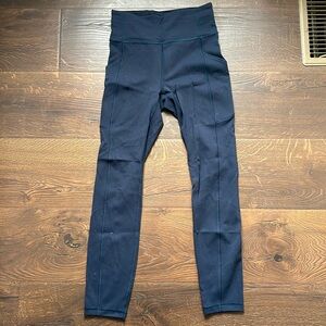 lululemon Navy Speed Tight